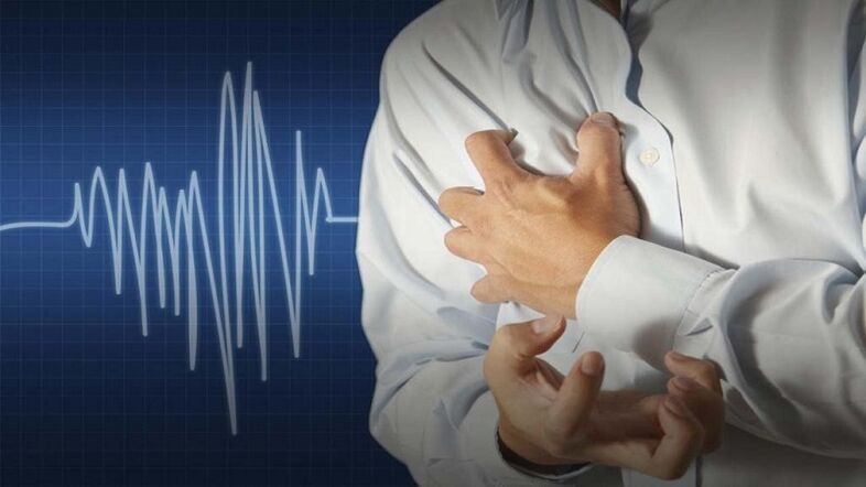 Masalah jantung salaku contraindidication ka panggunaan alat ti prostatitis
