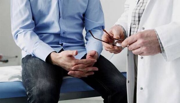 dokter masihan rekomendasi ka penderita prostatitis