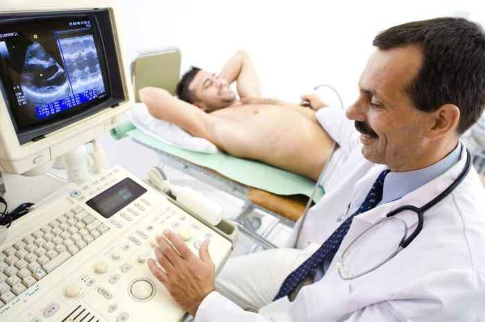diagnostik ultrasound tina prostatitis