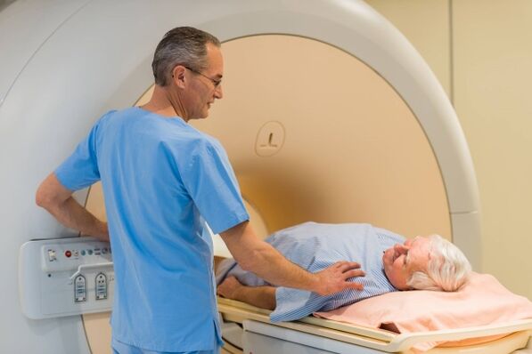 MRI pikeun diagnosis prostatitis akut