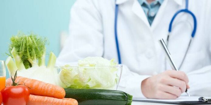 dokter nyarankeun sayuran pikeun prostatitis