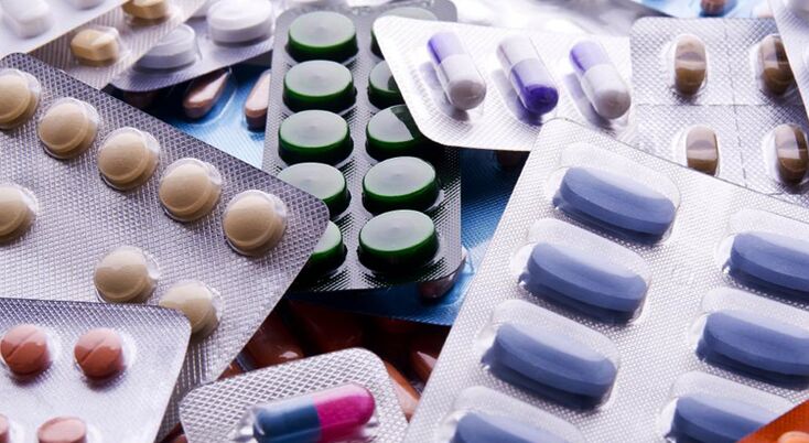 Antibiotik pikeun pengobatan prostatitis kronis