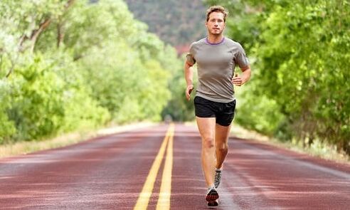 jogging kalawan prostatitis