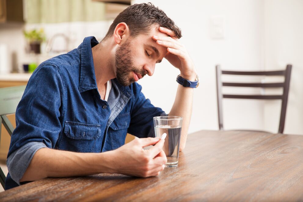 Anti anti -infermative sareng ubar non -steroid pikeun pengobatan prostatitis dina lalaki