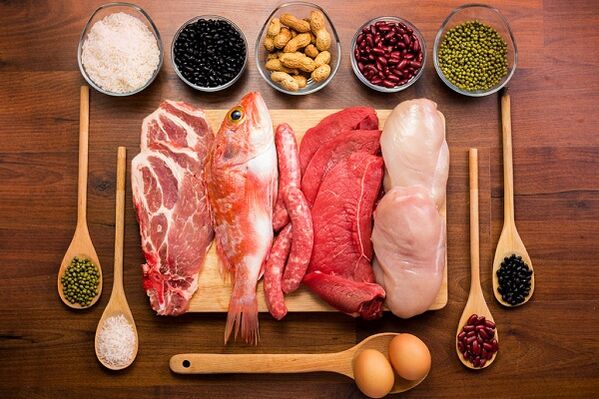 Daging daging sareng lauk ditingalikeun ku prostatitis