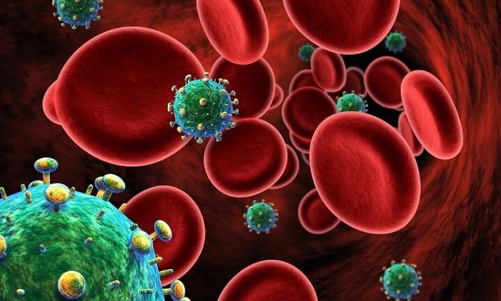 Virus dina awak salaku anu nyababkeun pangwangunan prostatitis