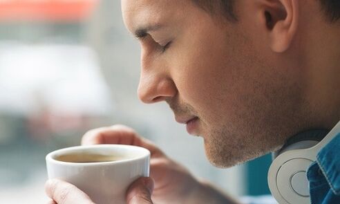 kopi salaku inuman ngabahayakeun pikeun prostatitis