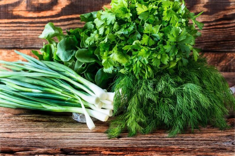 greens pikeun prostatitis