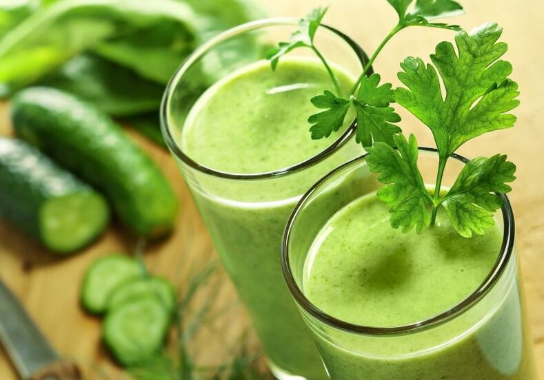 jus bonténg jeung peterseli pikeun prostatitis